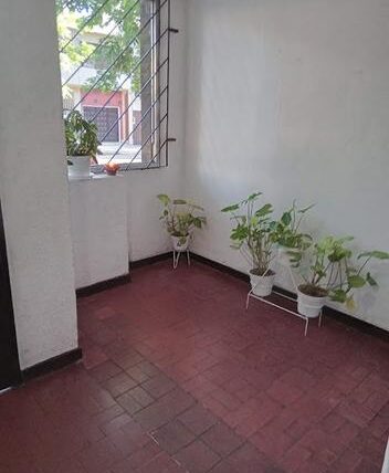 Departamento de dos ambientes con patio