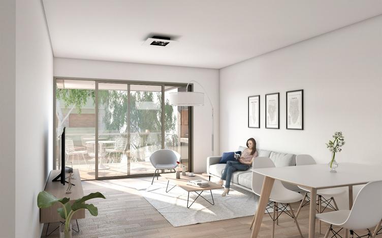 En Pozo- Castro Barros 900 2° Piso-U$D  31.730