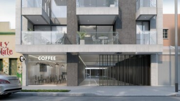 2 ambientes con balcón terraza. Al Frente Con Parrilla