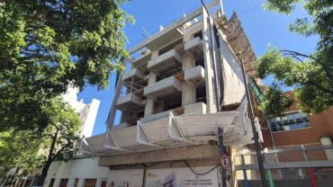 Monoambiente amplio con Balcon en construccion- Boedo